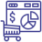 Cotação on-line e histórico de compras